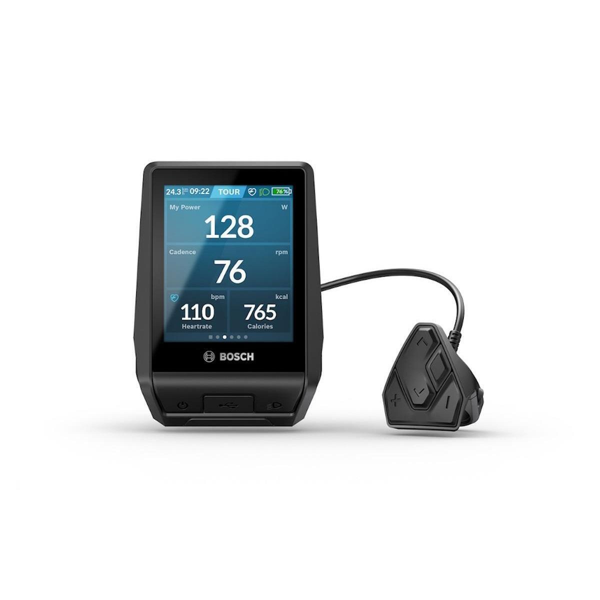 kit retrofit display nyon ebike con comando nero antracite 2021 0275007826 BOSCH