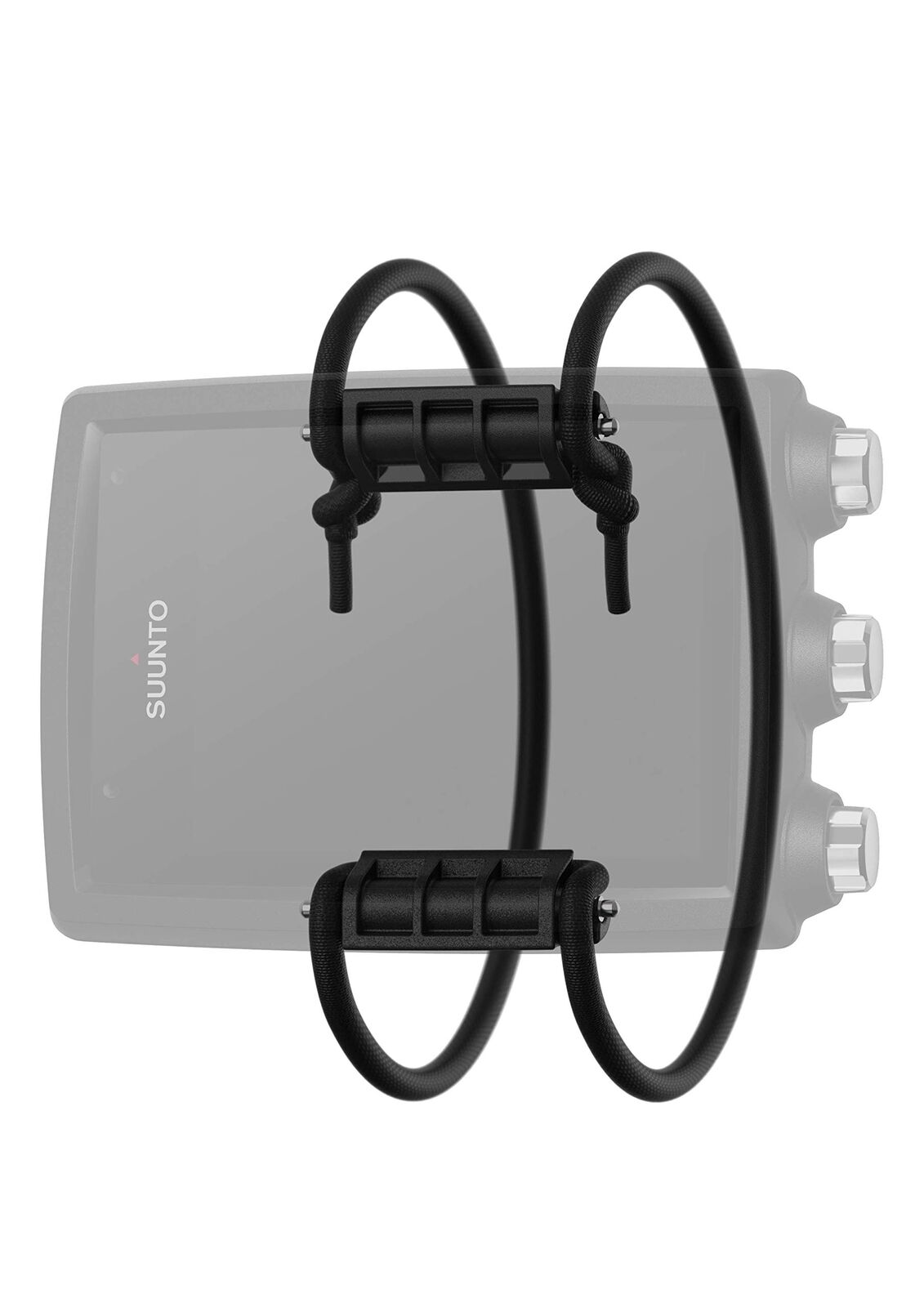Suunto Dive EON Core, Set Completo di Cinturini Elastici in Gomma Bungee (Y1p)