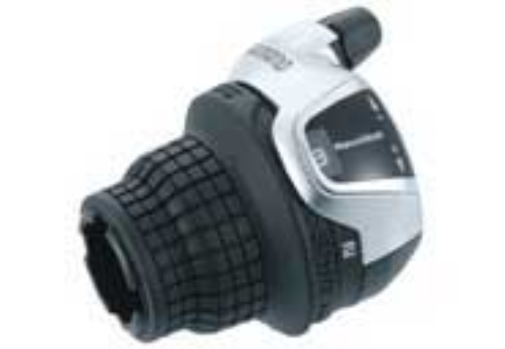 Shimano SL-RS45 Revoshift, 3-speed front, left hand, with optical gear display