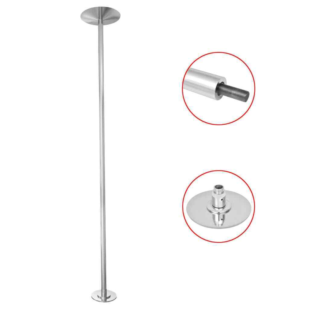 AX Palo Pole Dance Regolabile 2 Estensioni Per Soffitti/2.24m/2.75 Party + 30032