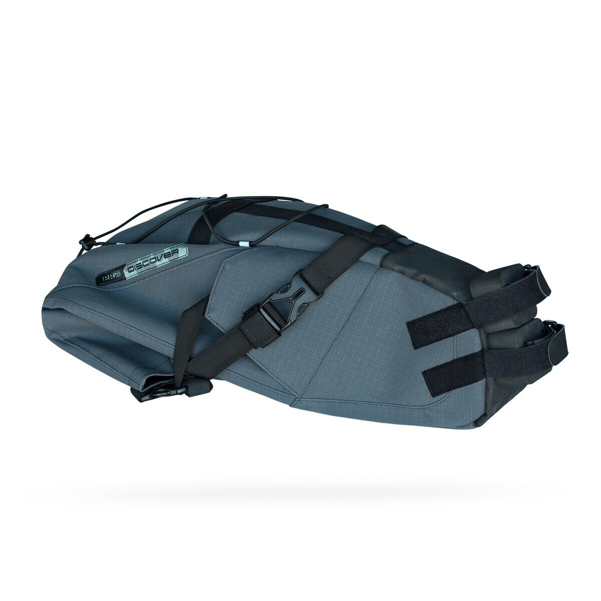 borsa impermeabile sottosella discover 15l grigio PRO viaggio
