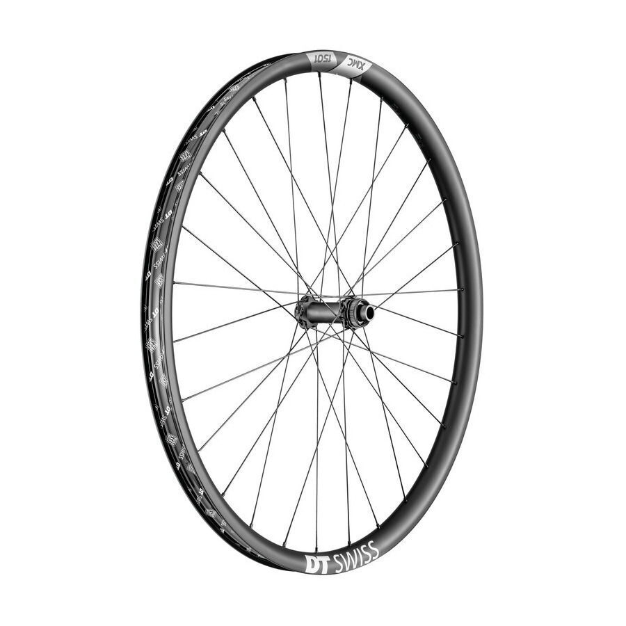 ruota anteriore xmc 1501 spline one 27,5 30mm 15x110mm boost freno a disco DT Sw