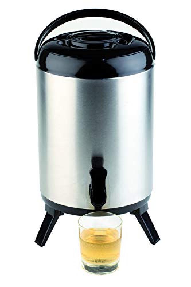 (TG. 9,5 Liter) APS ISO-dispenser diametro ca, 24 cm, altezza 42 cm in acciaio i