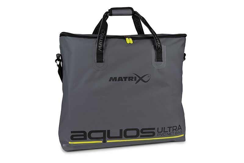 Matrix Aquos PVC Rete Borsa / Carbone Pesca Bagagli
