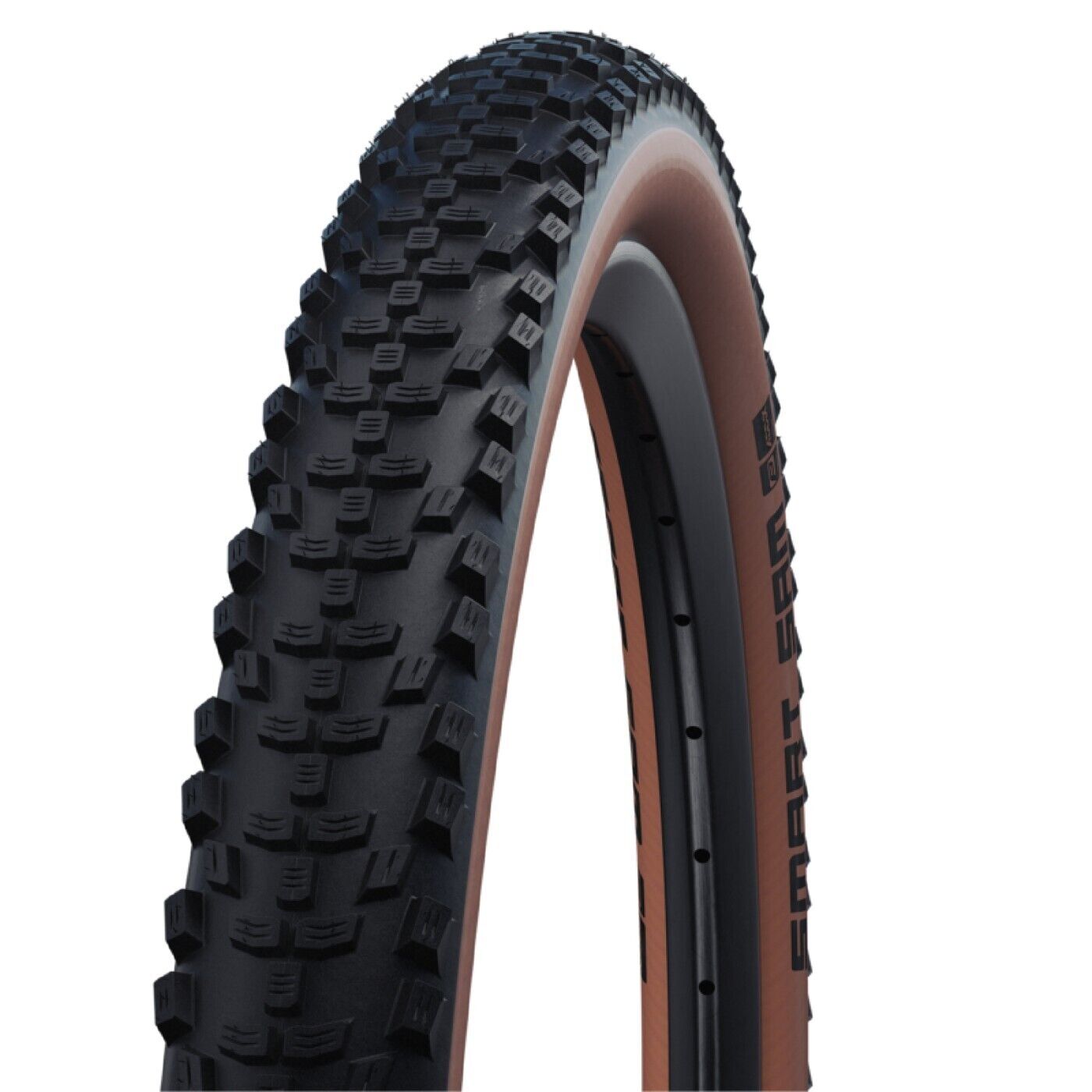 COPERTONE 27.5" X 2.25 (57-584) SMART SAM BRS HS624 RIGIDO Schwalbe Bici