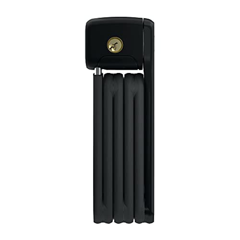 (TG. 60 cm) ABUS Bordo Lite 6055K SR, Antifurto Pieghevole Unisex, Nero, 60 cm -