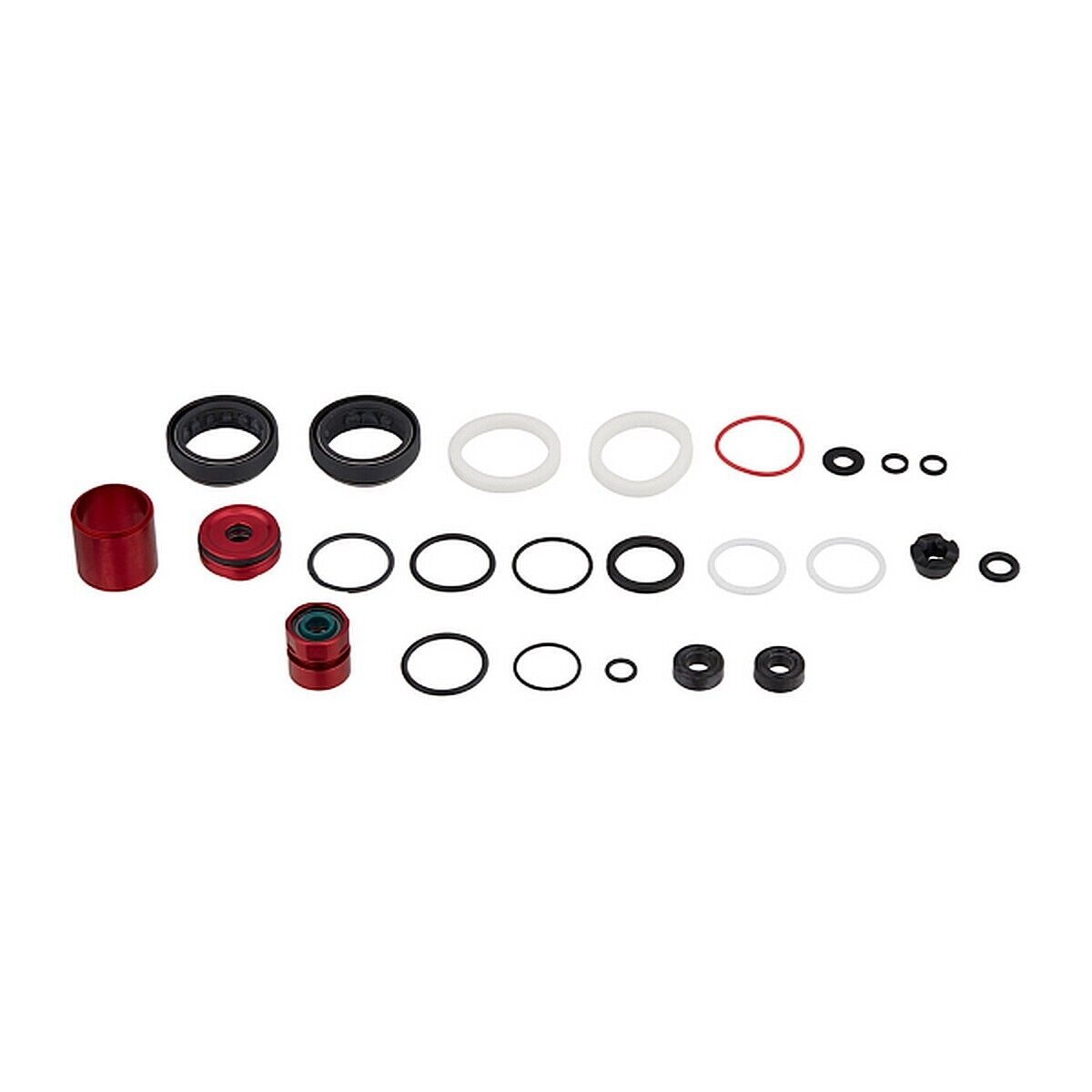 Kit 200h lyrik select+ d1+/ultimate d1+ (2023+) charger 3 damper debonair+ Bici