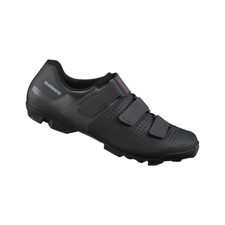 scarpe mtb xc1 sh-xc100 nero SHIMANO SHIMANO scarpe bici