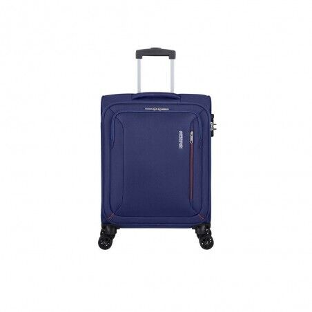 Trolley Bagaglio a Mano American Tourister linea Hyperspeed Combat Navy 138993 6