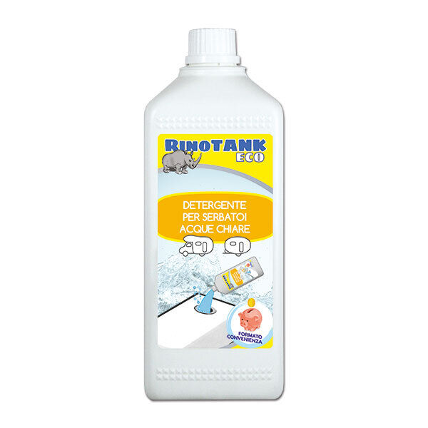 RinoTANK ECO Detergente acque chiare serbatoi camper e barca