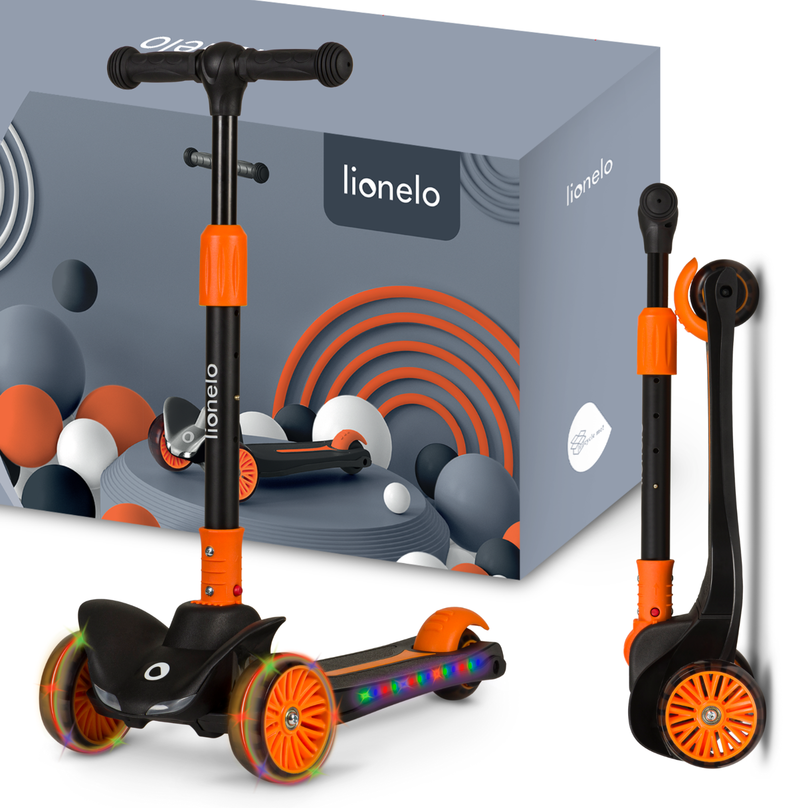 Scooter per bambini 3 ruote LIONELO Timmy scooter per bambini scooter equilib...