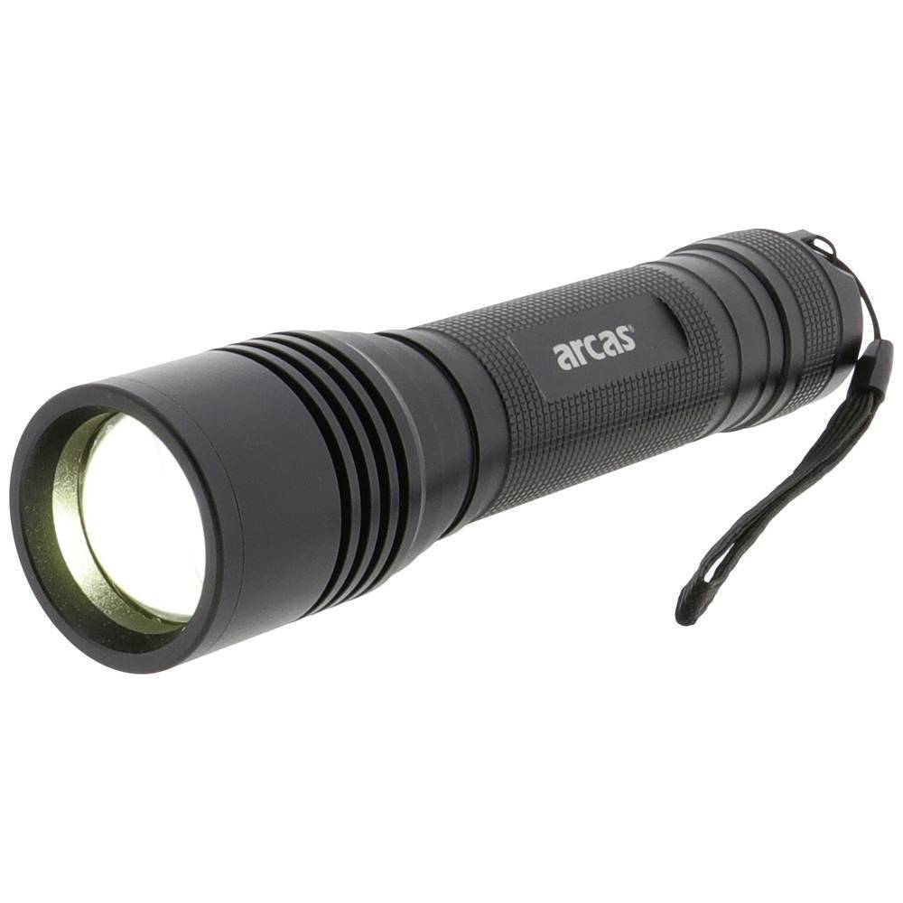 Arcas 18W Zoom High Power LED (monocolore) Torcia tascabile a batteria 1600 lm