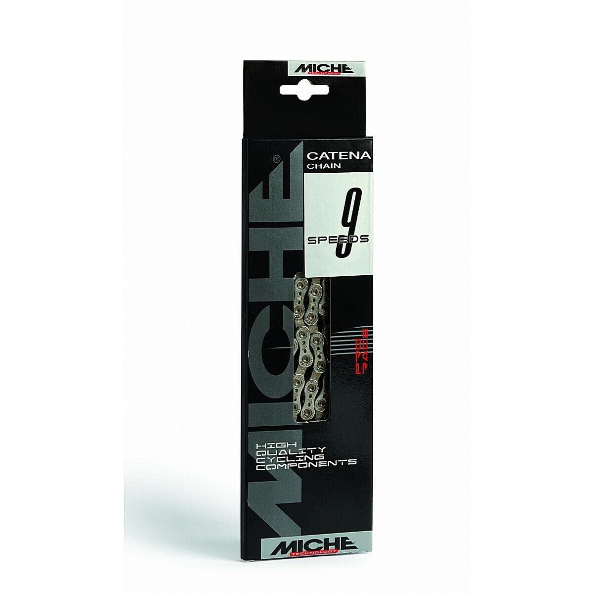 Catena 9v miche/campagnolo silver 116 maglie Bici