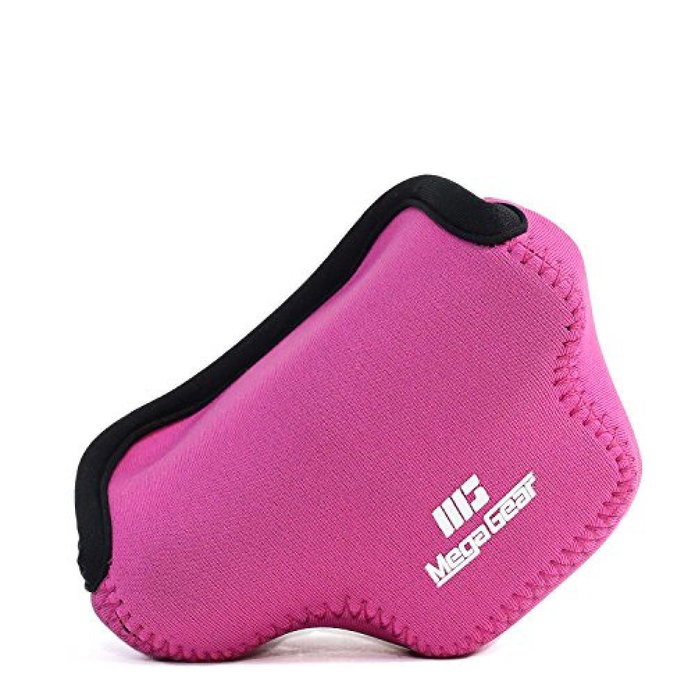 MegaGear Fotocamera Custodia Neoprene Borsa Per Panasonic GM1 con 12-32mm HotPin