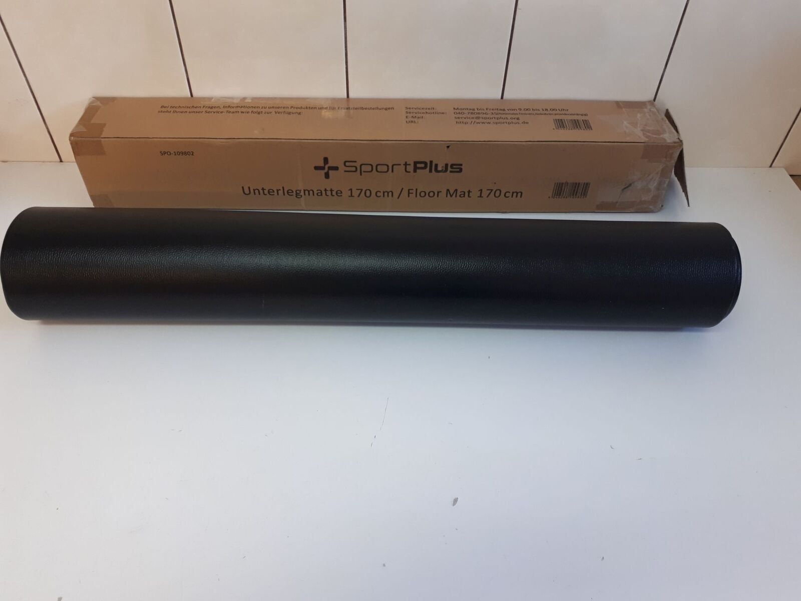 Tappetino di protezione pavimento SportPlus SP-FM-170 per cyclette