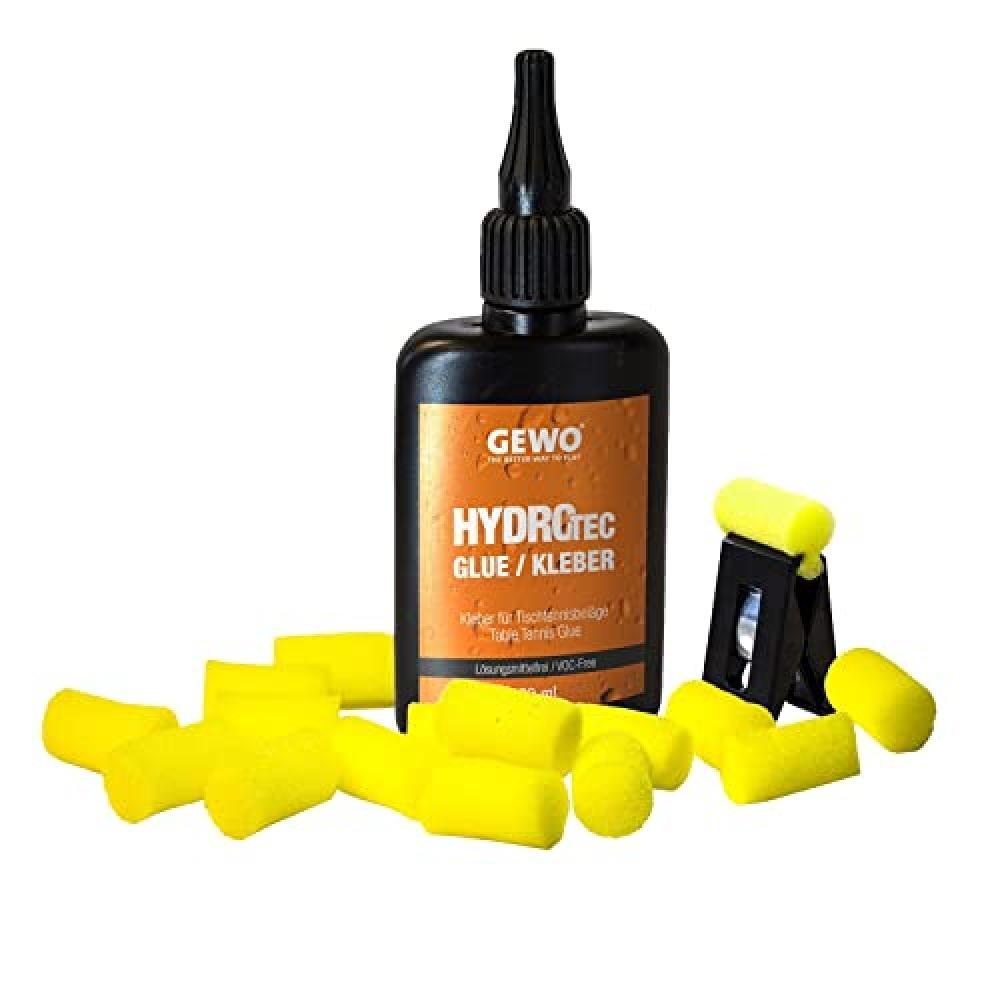 (TG. 90 ml) GEWO Colla HydroTec, Senza solventi a Base d'Acqua (Approvata ITTF),