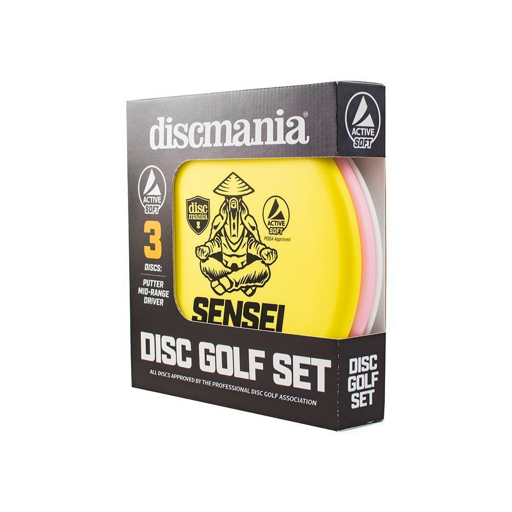 Discmania Disc-Golf Active 3-Disc Soft