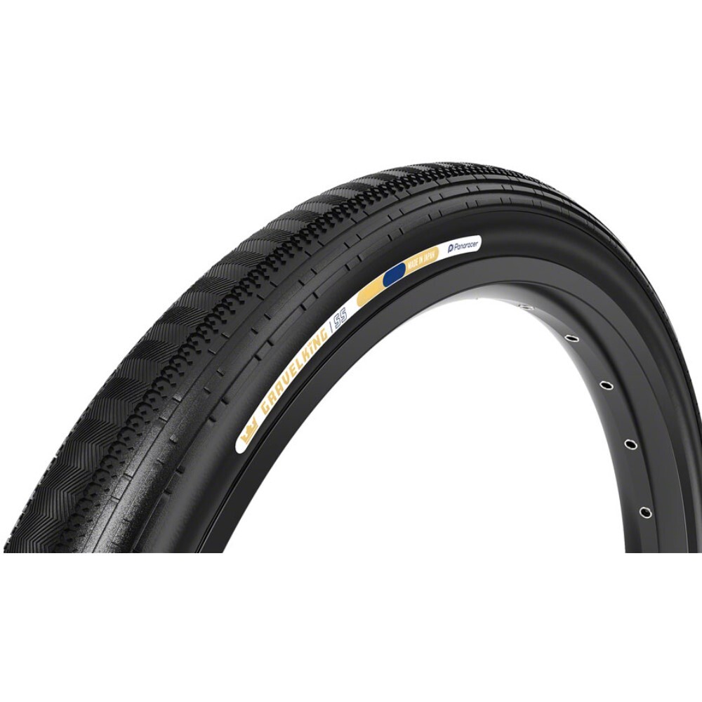 Panaracer Gravelking Ss Pneumatici 700x45 senza Camera D'Aria Pieghevole Nero -