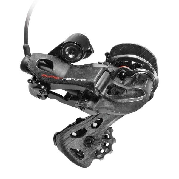 cambio super record eps 12v gabbia media nero 525285007 CAMPAGNOLO bicicletta CA
