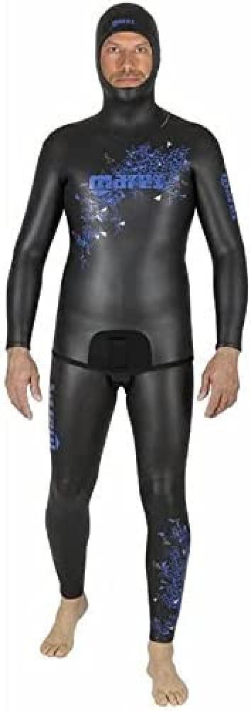 (TG. XL) Mares Prism Skin Man 50 Jacket, Giacca Della Muta Da Apnea, Multicolore