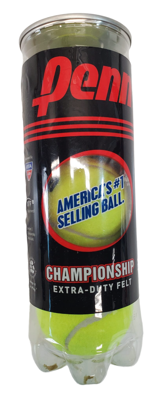 Penn Championship extra-Duty Feltro Palle da Tennis Can - 3 Pezzi per Can
