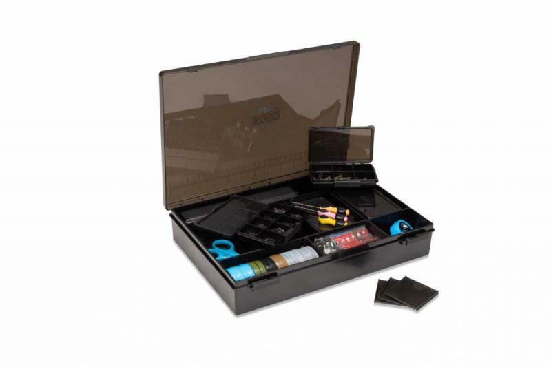 Nash Box Logic Grande Attrezzatura Scatola / Pesca Carpa