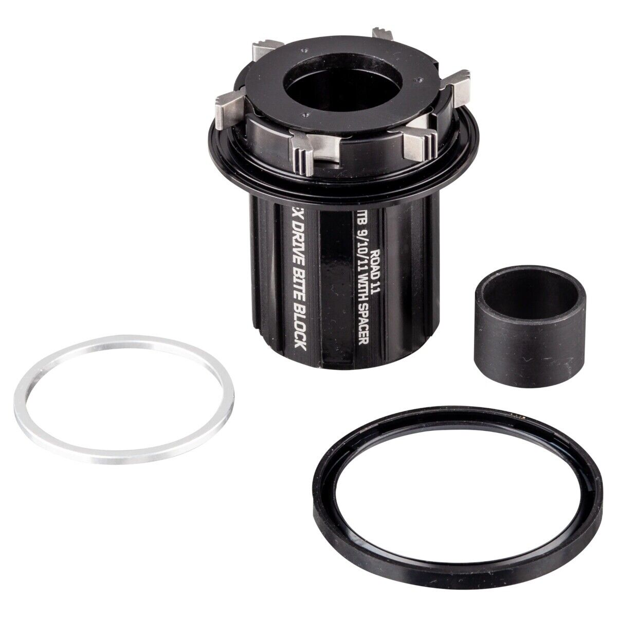 corpetto shimano hgr 11v gravel anti-bite per mozzi hex SPANK mozzo bici