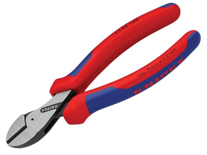 Knipex - X-Cut Compact Diagonal Cutters Grip multi-componente 160mm (6.1 / 4in)