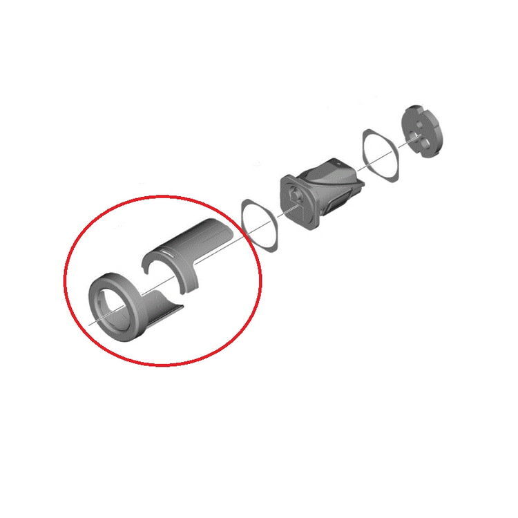 supporti handle holder a & b per comando di2 ew-rs910 Y71J98020 SHIMANO biciclet