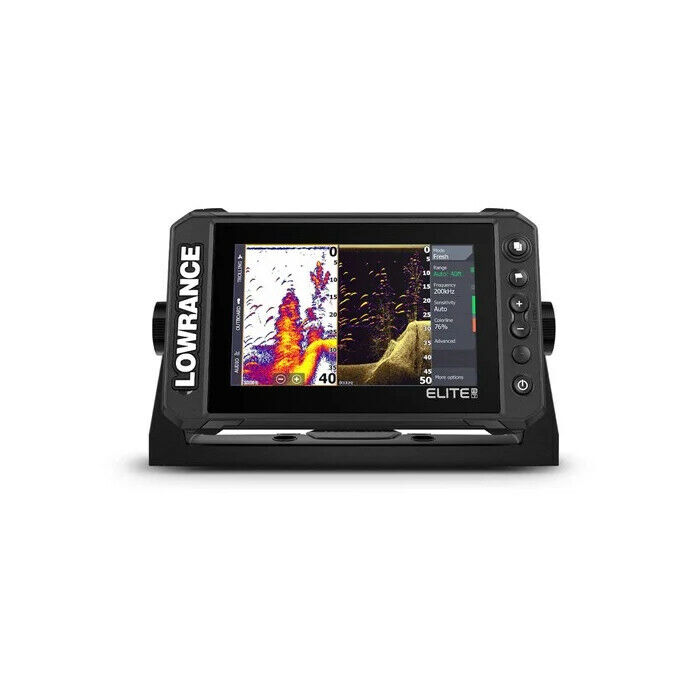 LOWRANCE ELITE FS 7 Ecoscandaglio GPS con trasduttore HDI 000-15697-001