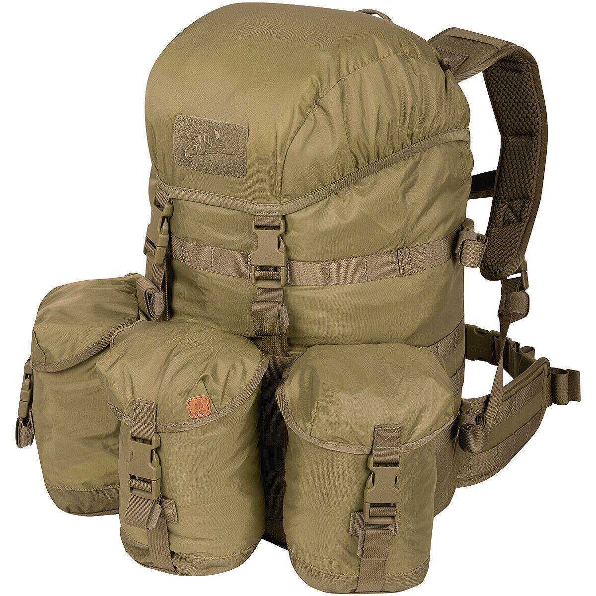 Helikon Matilda Zaino Bushcraft Viaggi Outdoor Campeggio Esercito MOLLE Coyote