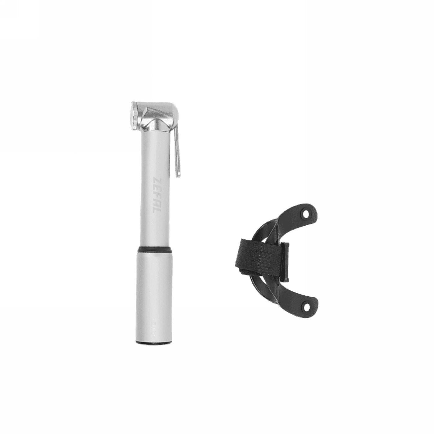 Pompa road micro pump silver Zefal Bici