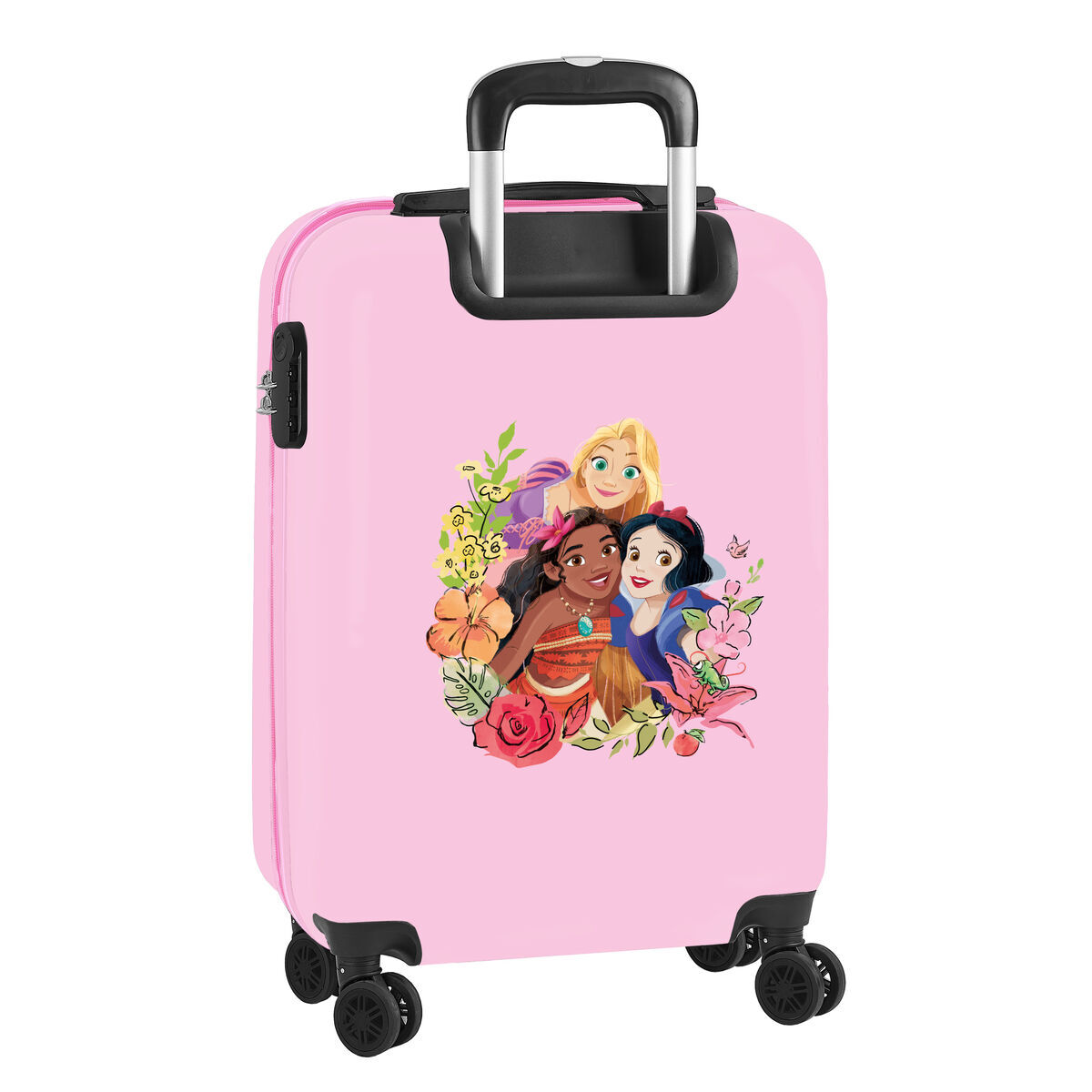 Bagaglio a Mano Disney Princess  princesas disney  Rosa 20'' 20 L 34,5 x 55 x