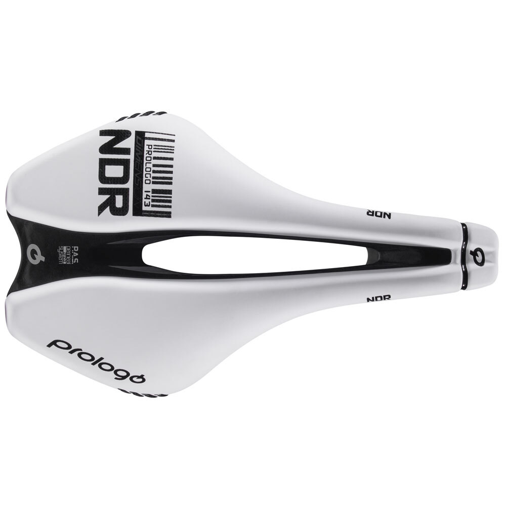 Prologo Dimensione Ndr Tirox, Sella Unisex 143mm NERO BIANCO