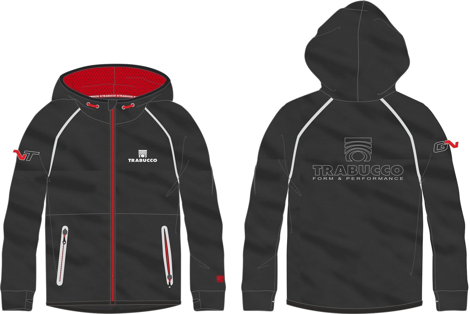 GNT TECNIK THERMO HOODIE - taglia  XXL