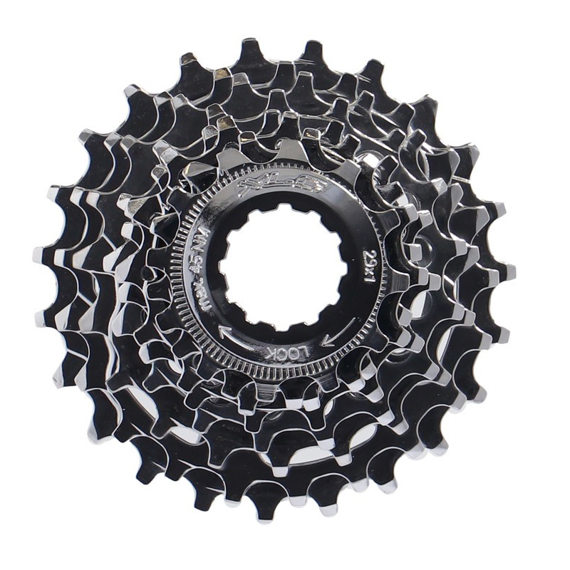 XLC Cassetta pignoni 8 velocità compatibili CAMPAGNOLO (13-23T)