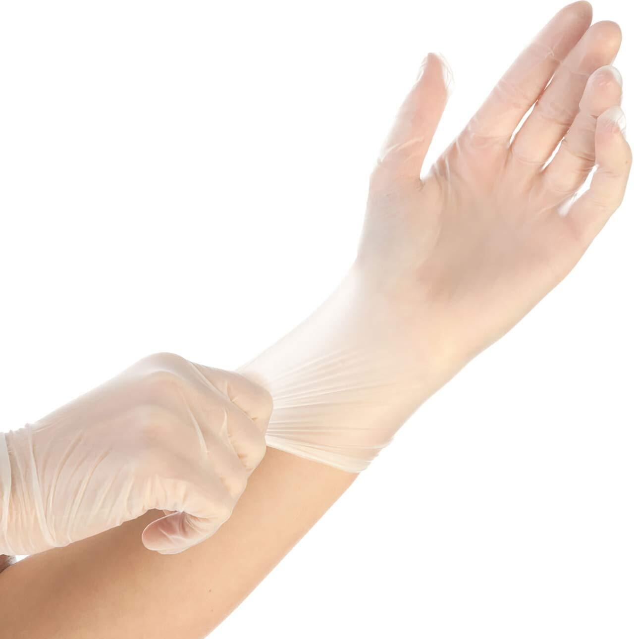 HYGOSTAR 2690 Handschuhe Vinyl Gepu.XL100 St