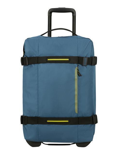 TROLLEY AMERICAN TOURISTER urban track borsone con ruote s CORONET BLUE PIC  sce