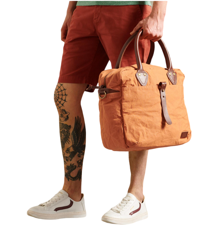 Borsa militare per laptop Superdry