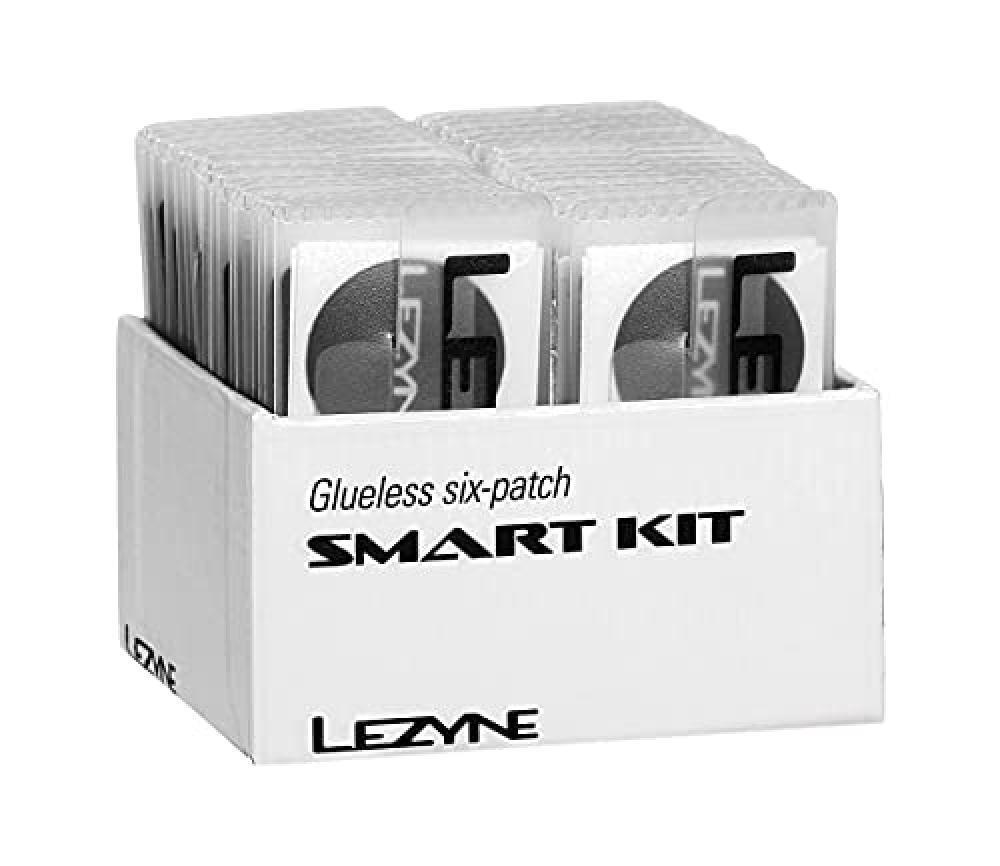 (TG. Taglia unica) LEZYNE Reparaturset Riparazione Smart Kit Display 6 schlauchf