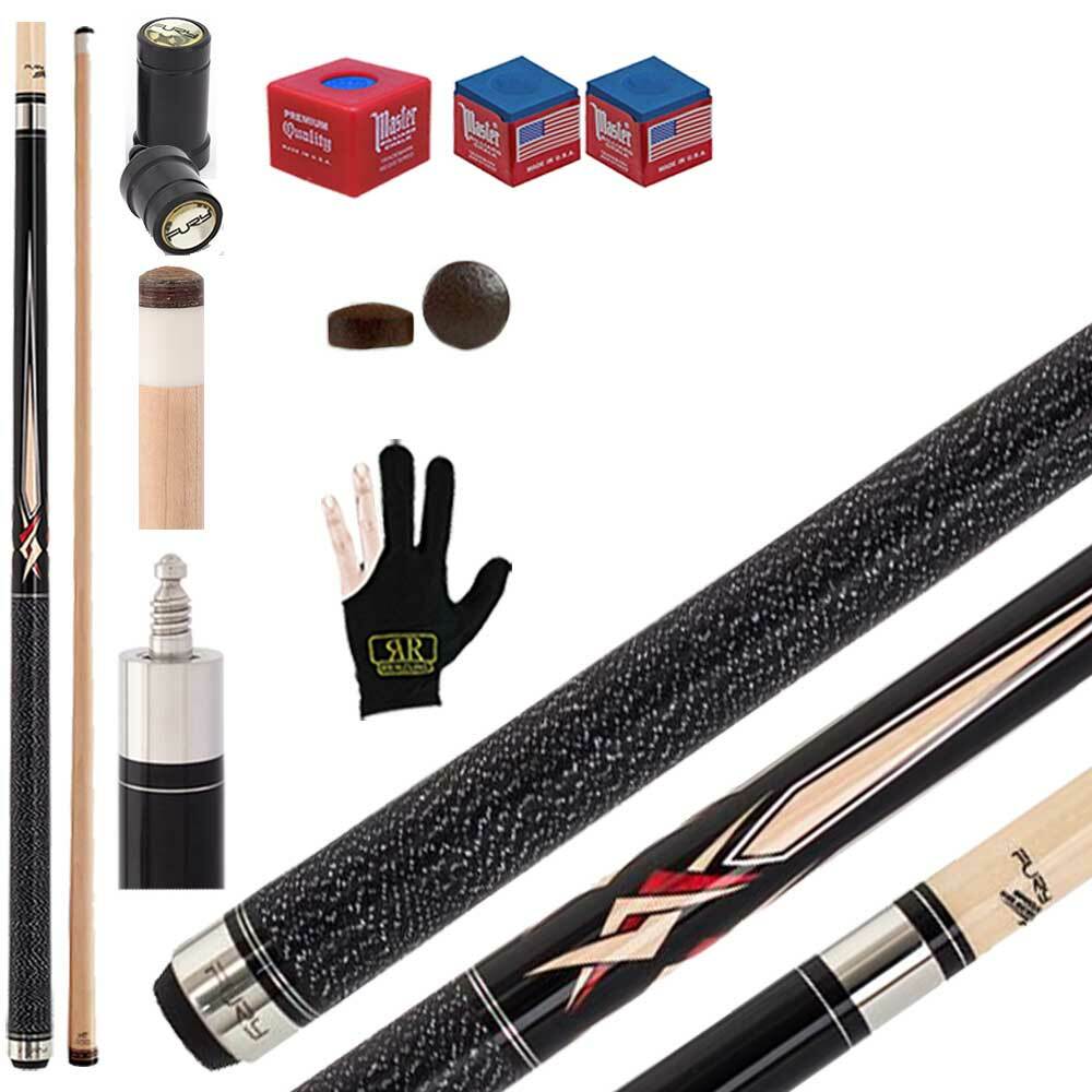Stecca biliardo pool Fury AG 122, con accessori e ricambi