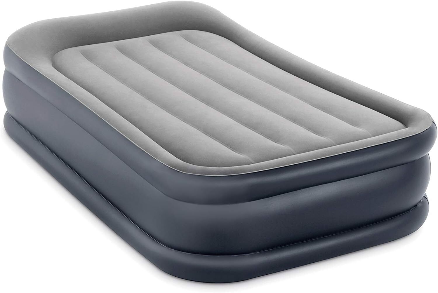 Intex 64132ND - Materasso Dura-Beam Pillow Rest Deluxe Singolo, Bicolore,...