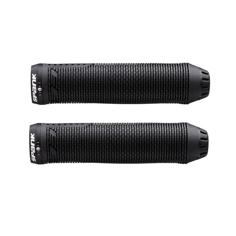 manopole spike 33 lock-on 145mm nero SPANK bici mtb
