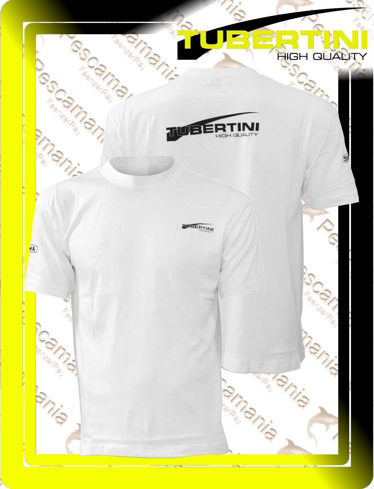 Tubertini T-Shirt WHITE TG 3XL