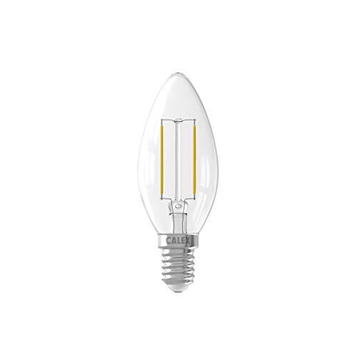 Calex   Lampadina a candela LED a filamento B35 E14 2 W 200 lumen