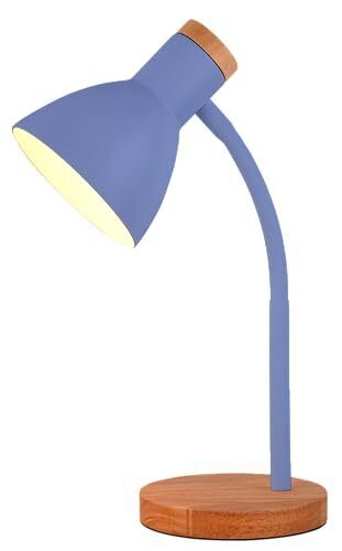 BEL AIR HOME - Lampada Flexo ARGOS E-27, Legno Nero | Illuminazione (v8L)