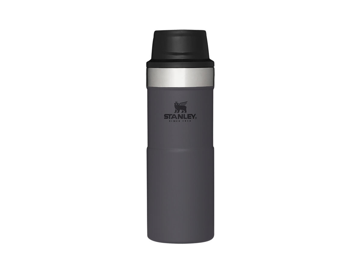 Stanley CLASSIC TRIGGER-ACTION TRAVEL MUG 12oz /350ml Charcoal