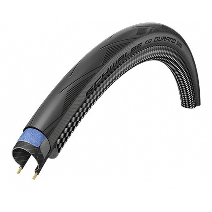 copertone durano dd 700x25c performance line e-25 copertoncino rigido nero SCHWA
