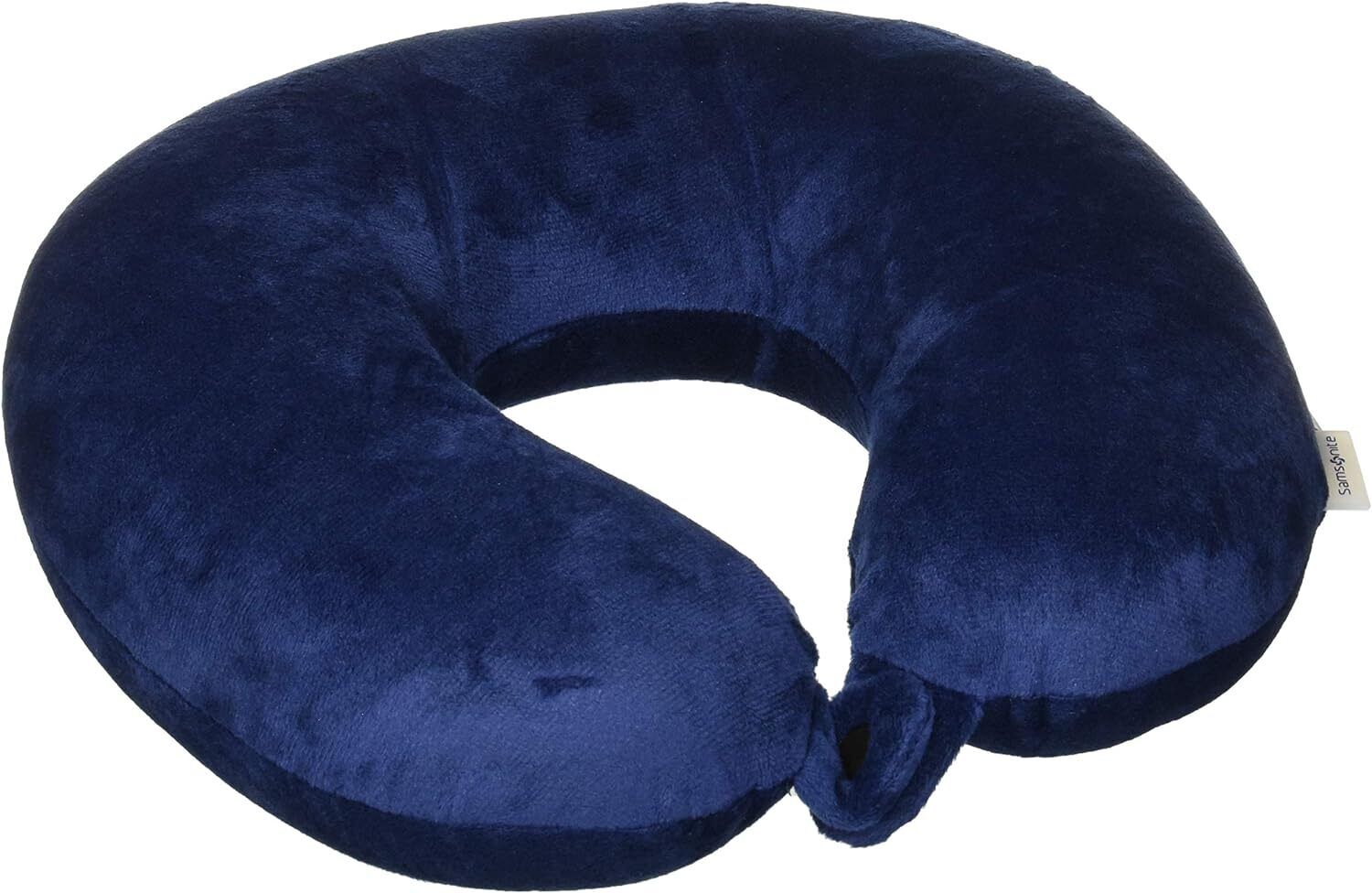 Samsonite Global Travel Accessories Memory Foam Cuscino Blu (Midnight Blue)