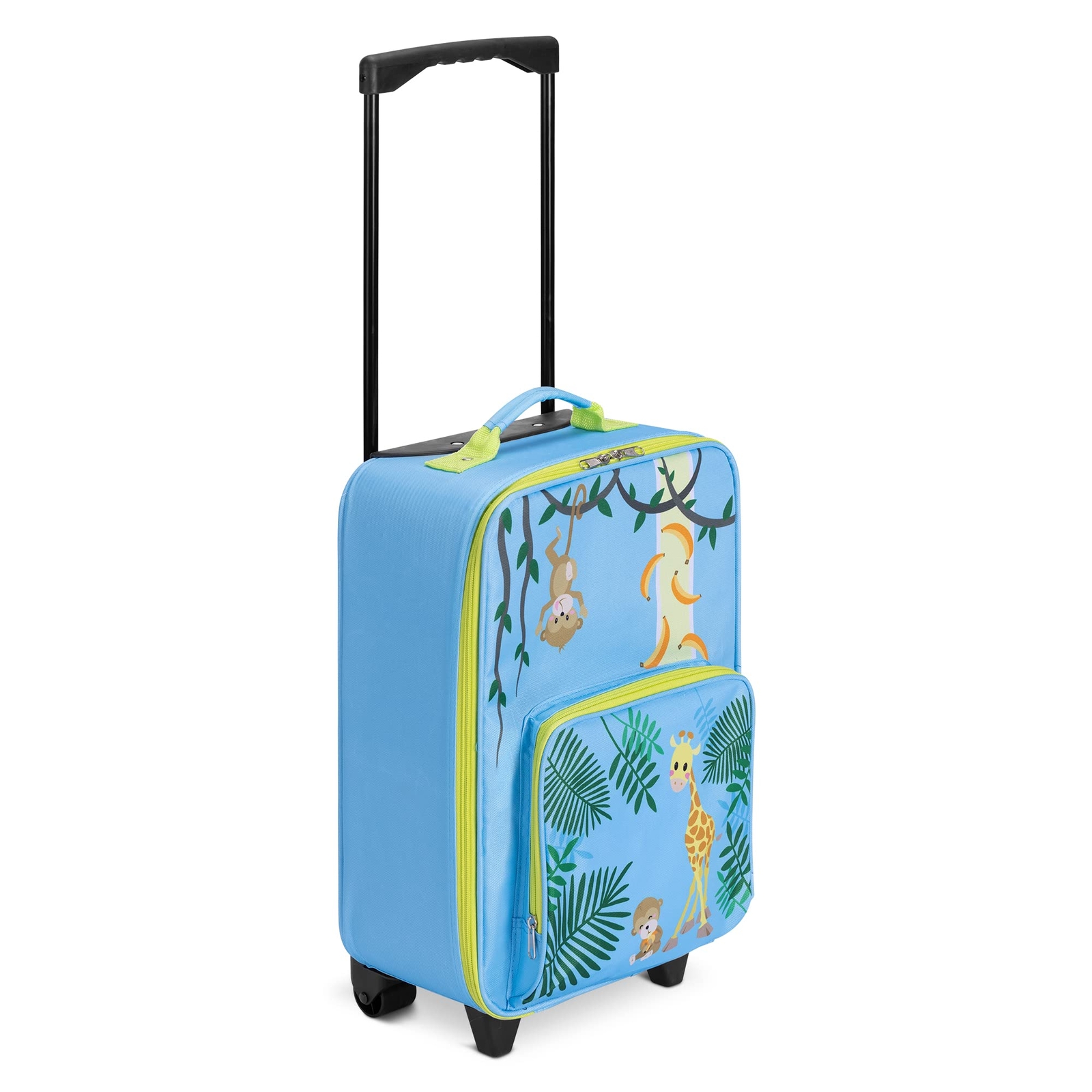 Navaris Trolley Viaggio Bambino - Valigia con Ruote Bambina - Valigie Bambini...